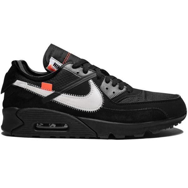 Nike X Off-White The 10: Air Max 90 “Black” sneakers