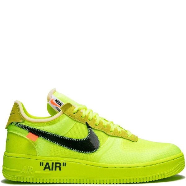 Nike X Off-White The 10: Air Force 1 Low “Volt” sneakers