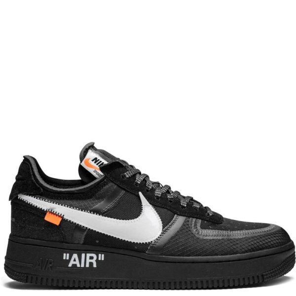Nike X Off-White  The 10: Air Force 1 Low “Black” sneakers