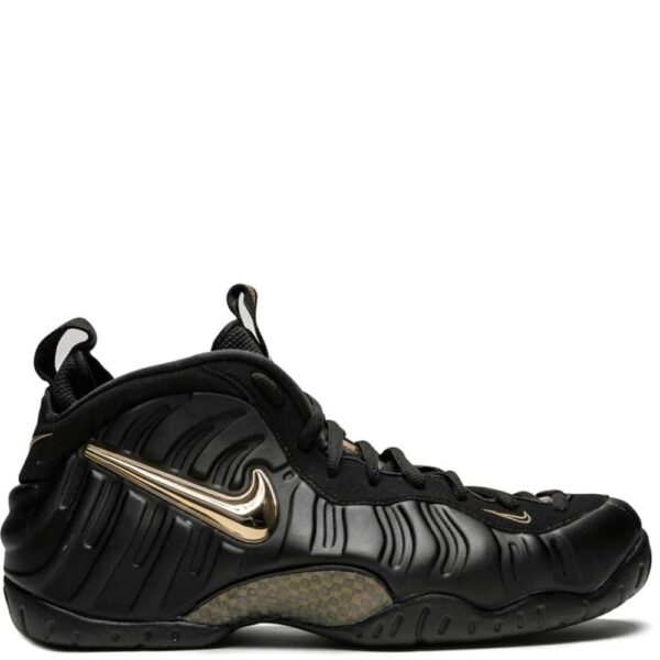 Nike  Air Foamposite Pro “Black Metallic Gold” sneakers