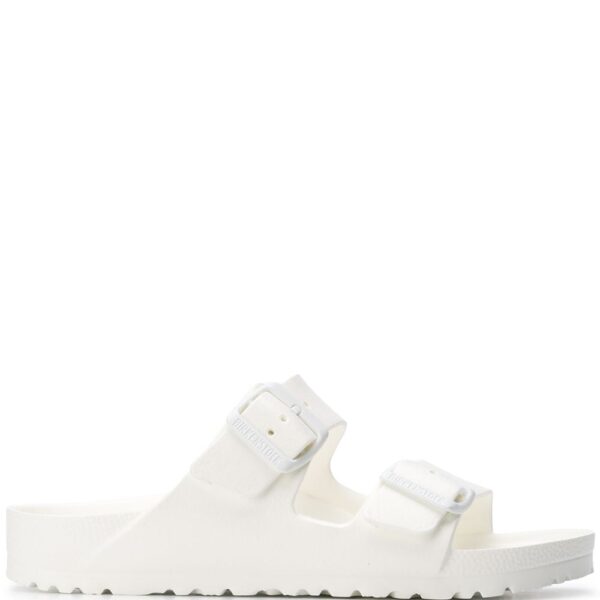 Birkenstock Arizona buckled slides