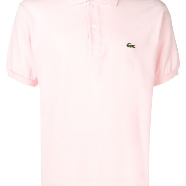 Lacoste embroidered logo polo shirt