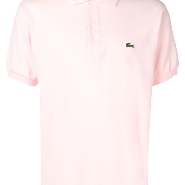 Lacoste  embroidered logo polo shirt