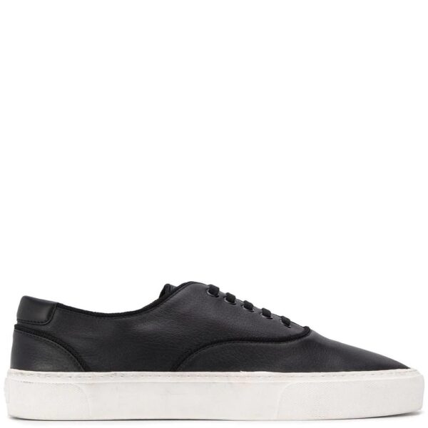 Saint Laurent  black Venice low-top sneakers