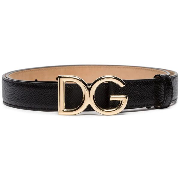 Dolce & Gabbana  DG logo buckle belt