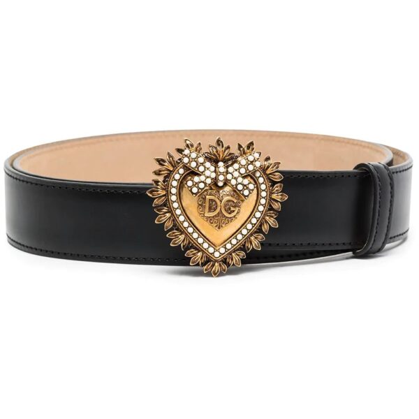Dolce & Gabbana  Devotion buckle belt