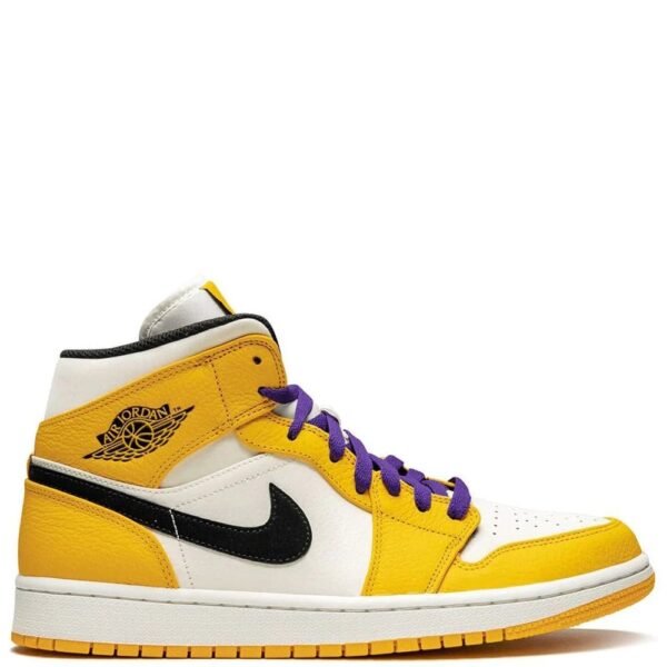 Jordan  Air Jordan 1 Mid SE lakers