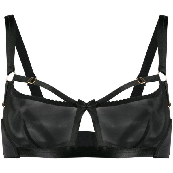 Bordelle  lace multi-strap bra