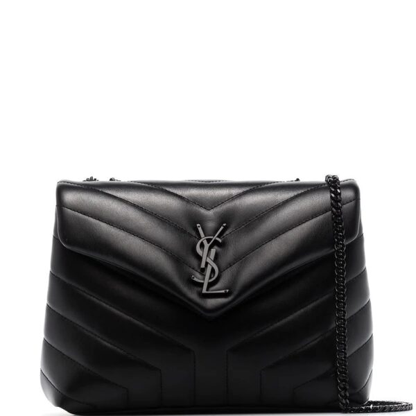 Saint Laurent  small Loulou quilted shoulder bag