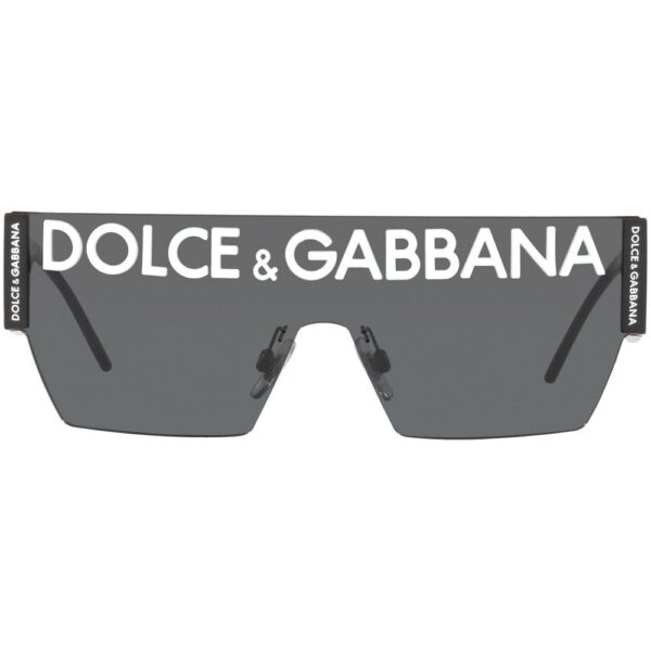 Dolce & gabbana  Eyewear chunky logo sunglasses