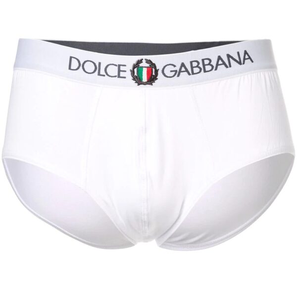 Dolce & Gabbana  elastic waist logo briefs