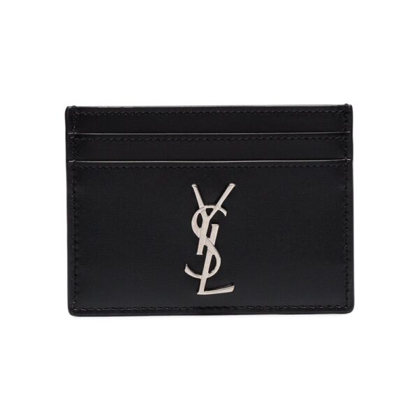 Saint Laurent YSL logo cardholder
