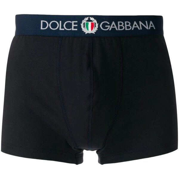 Dolce & Gabbana  logo embroidered boxers