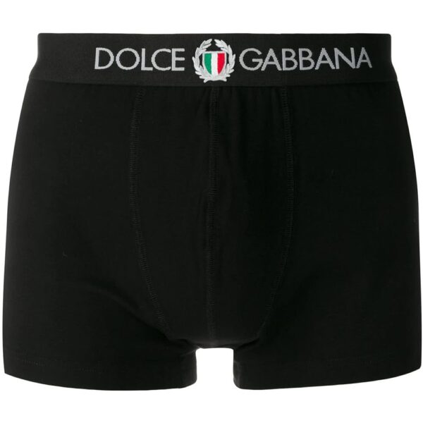 Dolce & Gabbana  logo embroidered boxers