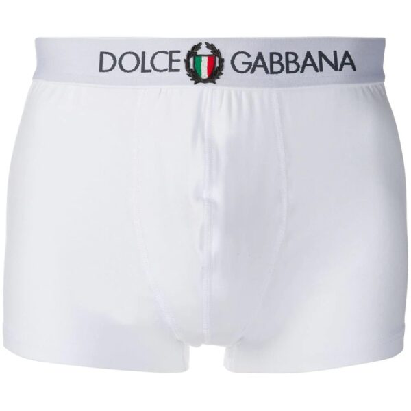 Dolce & Gabbana  logo embroidered boxers