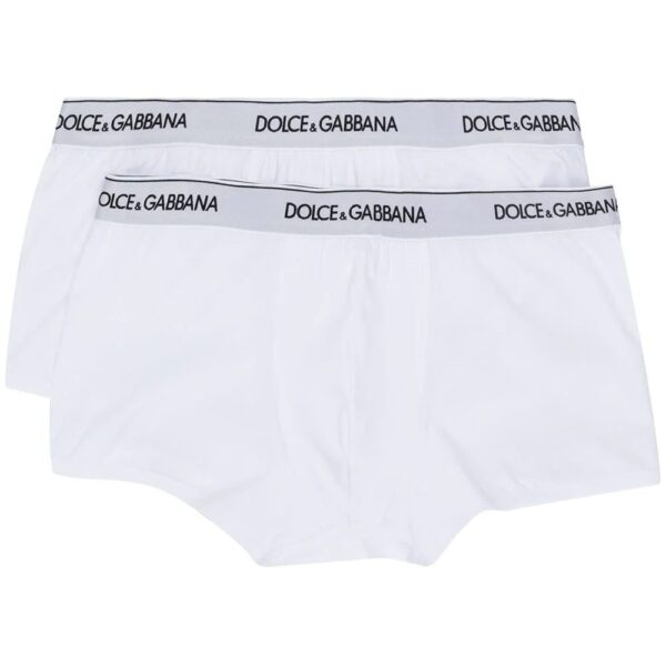 Dolce & Gabbana  logo embroidered boxers