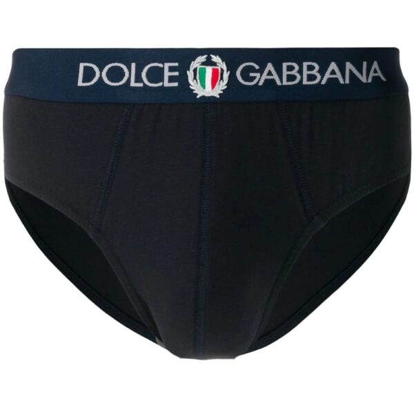 Dolce & Gabbana  logo embroidered briefs