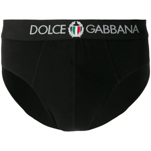 Dolce & Gabbana  logo embroidered briefs