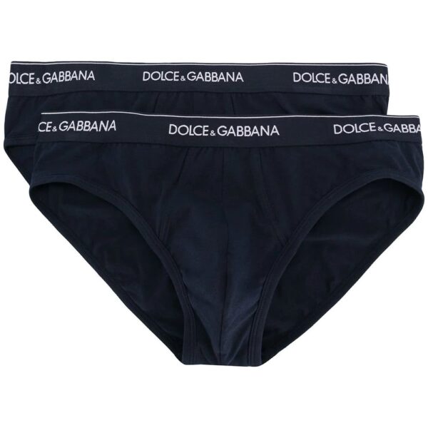 Dolce & Gabbana  pack of 2 logo briefs