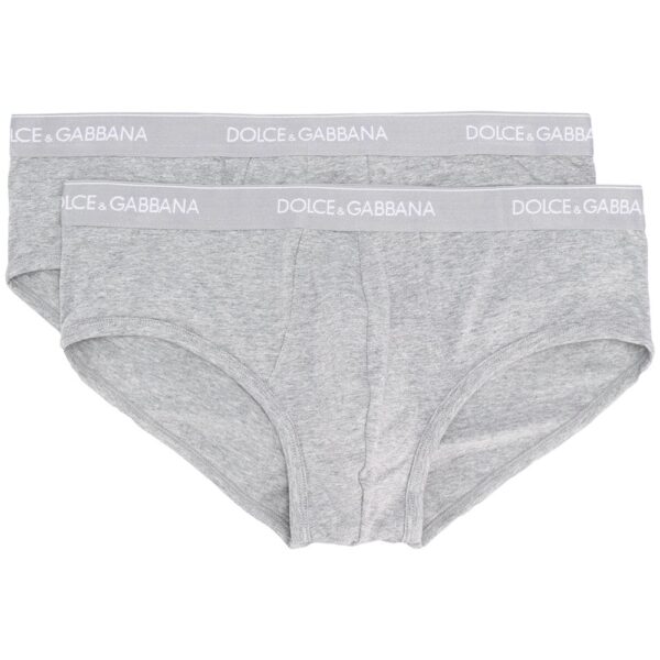 Dolce & Gabbana  logo two-pack briefs