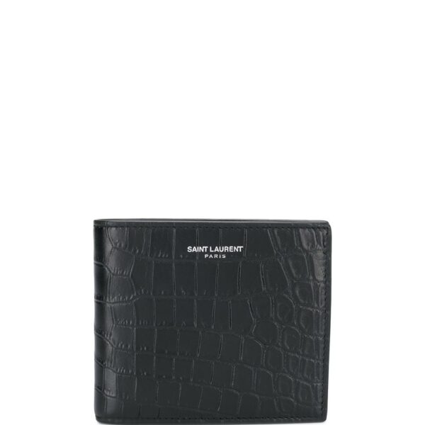 Saint Laurent East/West bi-fold wallet