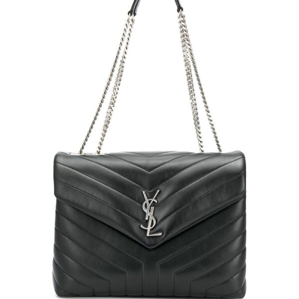 Saint Laurent medium Loulou quilted shoulder bag
