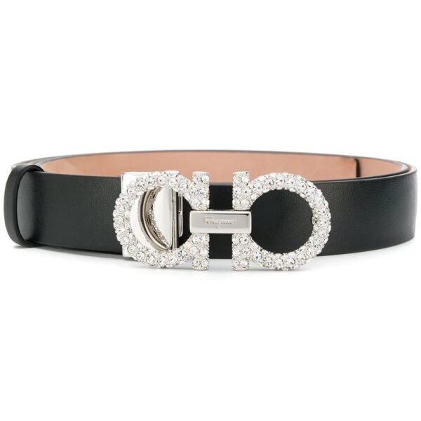 Ferragamo  embellished Gancini belt