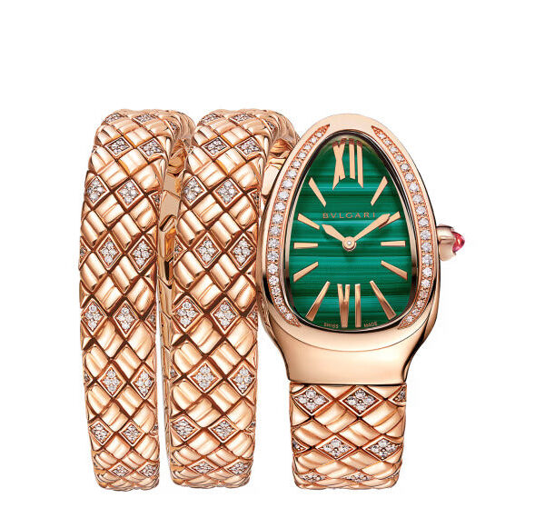Bvlgari Serpenti Spiga Watch