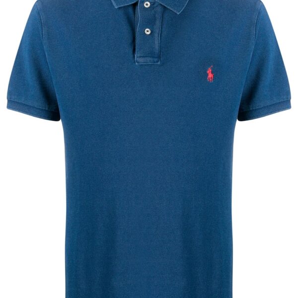 Polo Ralph Lauren  logo embroidered polo shirt