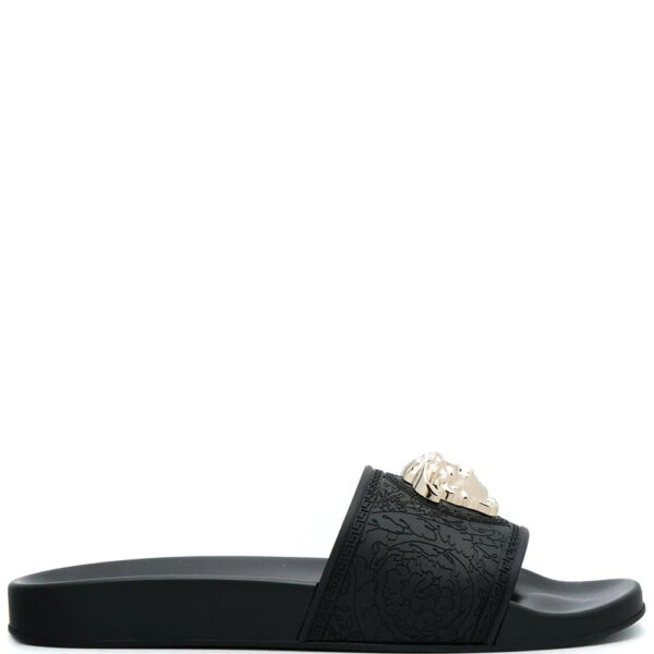 Versace  Medusa Head beach slides