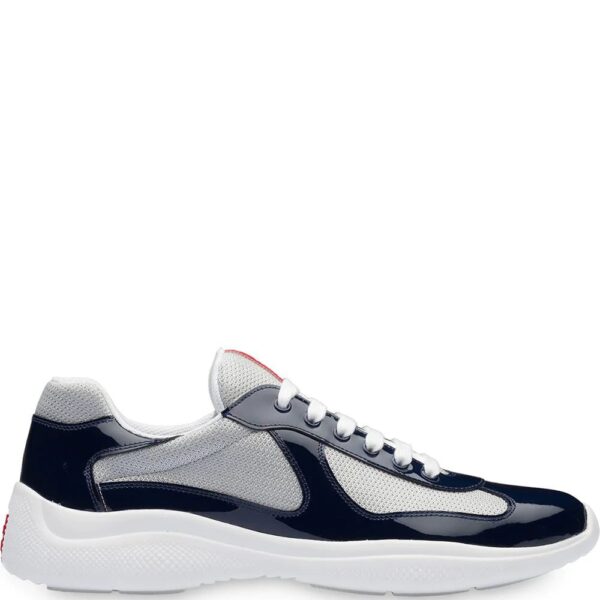 Prada  technical fabric sneakers