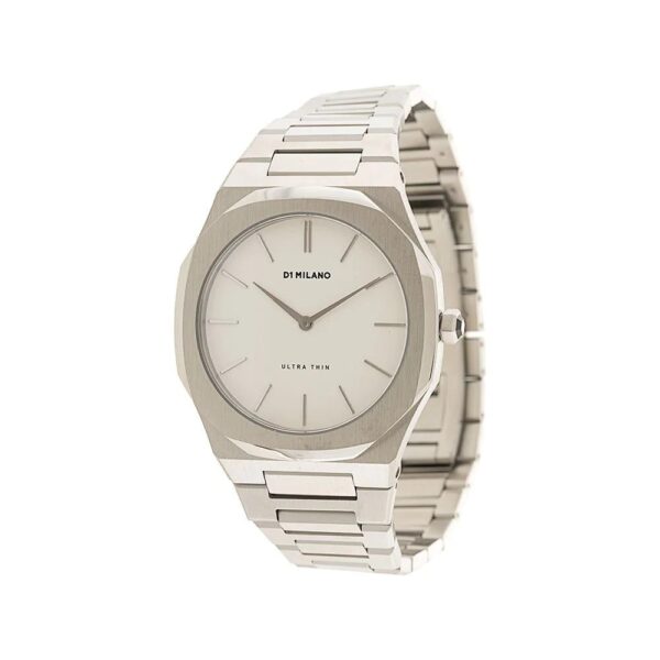 D1 Milano  Ultra Thin Silver 38mm