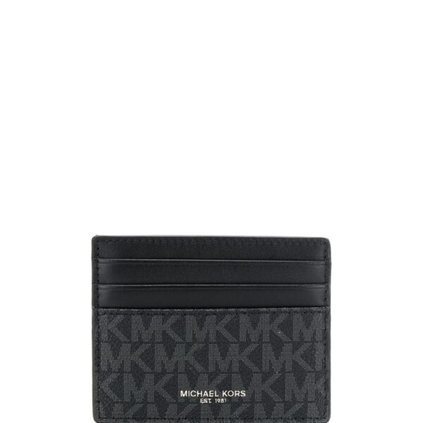 Michael Michael Kors logo print cardholder