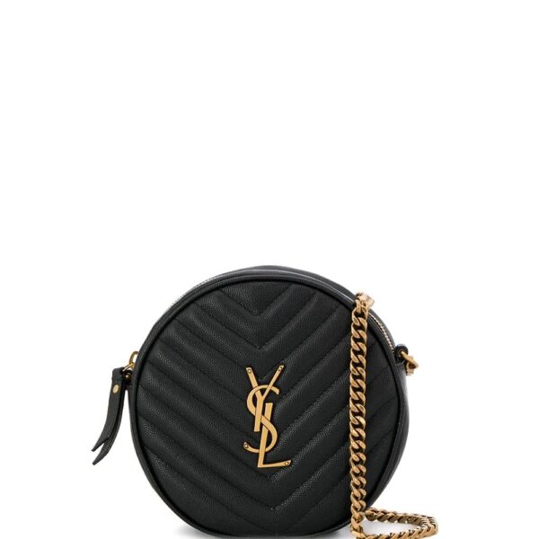 Saint Laurent  round quilted bag