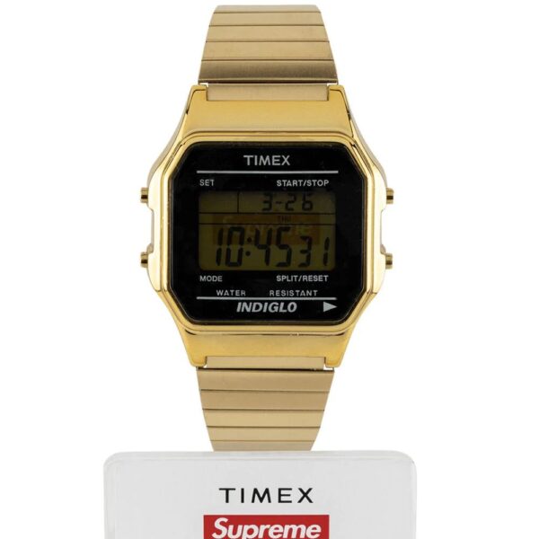 Supreme  x Timex Digital Watch