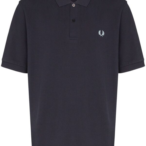 Fred Perry  embroidered logo polo shirt