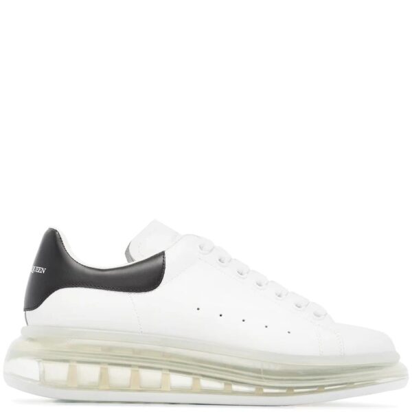 Alexander McQueen  oversized leather platform sneakers