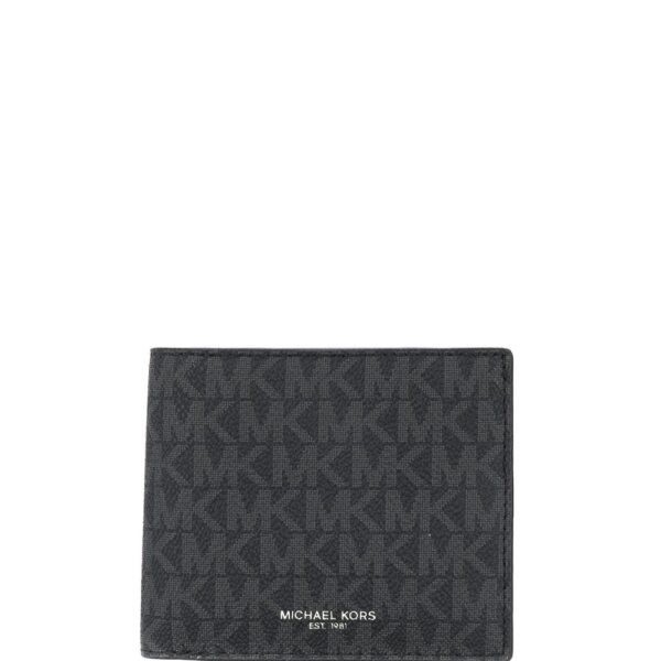 Michael Kors  logo print billfold wallet