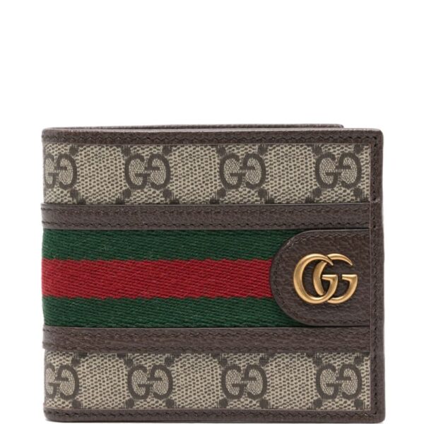Gucci Ophidia GG bi-fold wallet