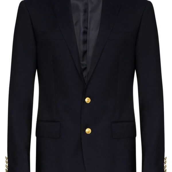 Polo Ralph Lauren  single-breasted twill blazer