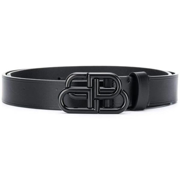 Balenciaga  BB thin belt