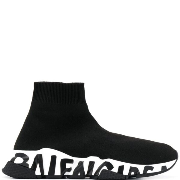 Balenciaga  Speed Graffiti Sole sneakers