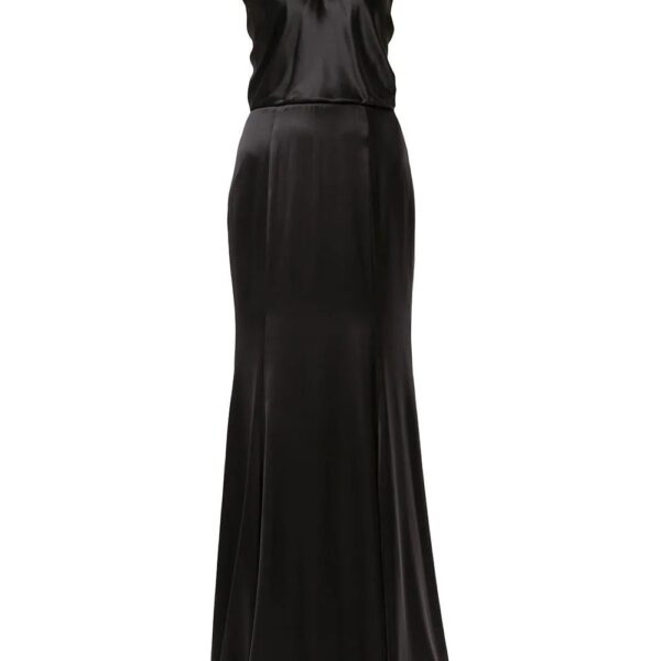Dolce & Gabbana  silk-blend evening gown