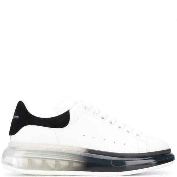 Alexander McQueen  oversized leather sneakers