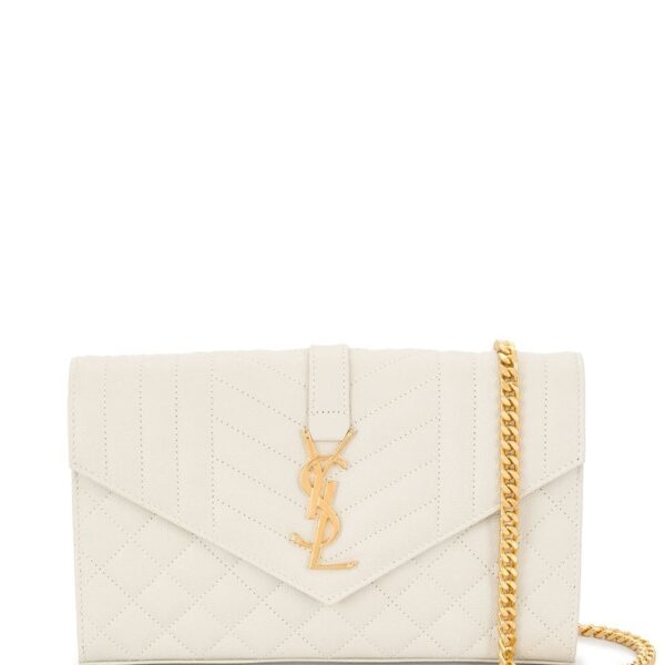 Saint Laurent small Envelope crossbody bag