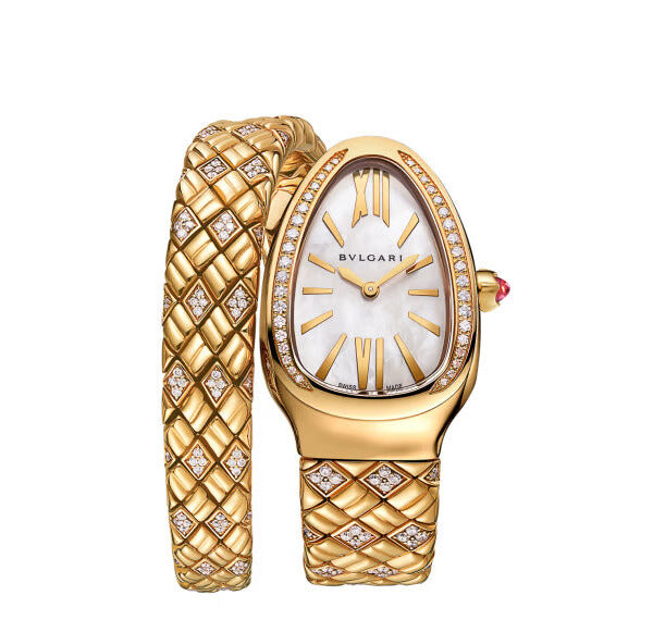 Bvlgari Serpenti Spiga Watch