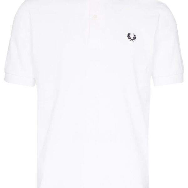 Fred Perry logo-embroidered polo shirt