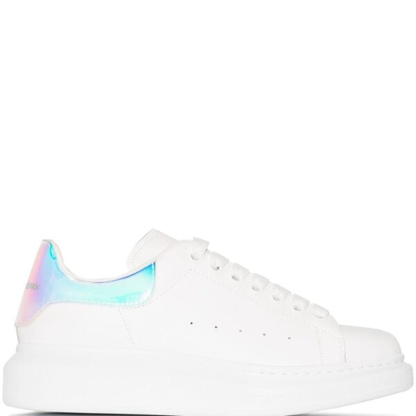 Alexander McQueen Oversized lace-up sneakers