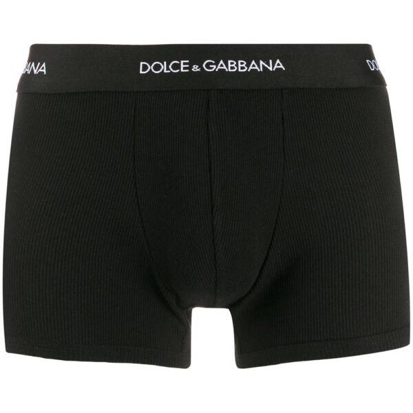 Dolce & Gabbana  logo jersey boxers