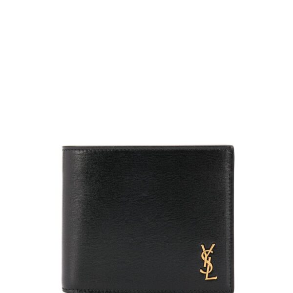 Saint Laurent tiny monogram wallet